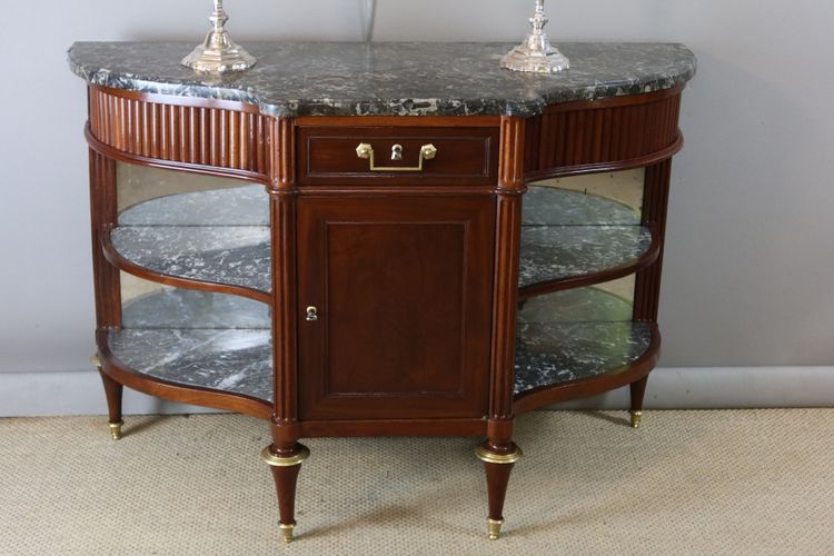 Sideboard Louis XVI Ende des 18. Jahrhunderts