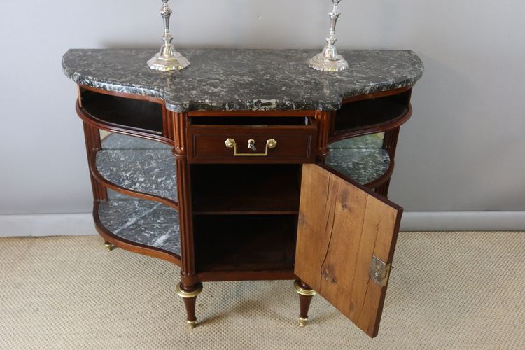 Sideboard Louis XVI Ende des 18. Jahrhunderts