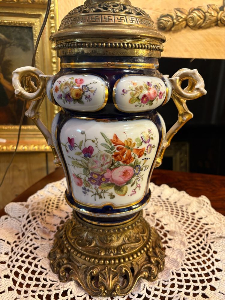 Lampada a paraffina, XIX secolo