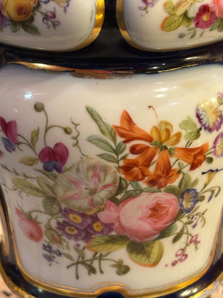 Lampada a paraffina, XIX secolo