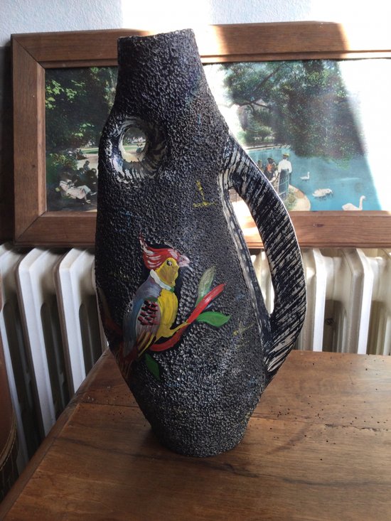 Pair of ceramic vases