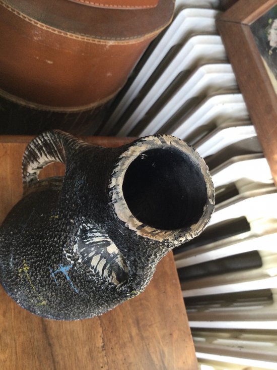 Pair of ceramic vases