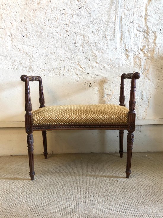 Banquette néoclassique, XIXe siècle 