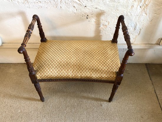Banquette néoclassique, XIXe siècle 