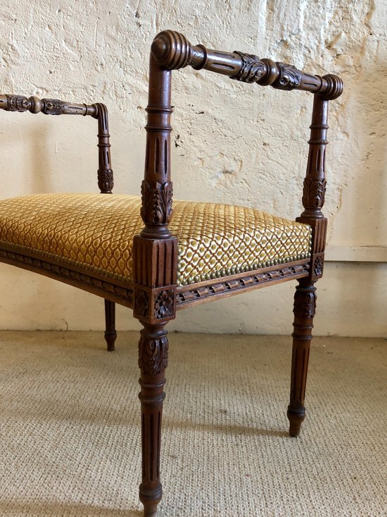Banquette néoclassique, XIXe siècle 