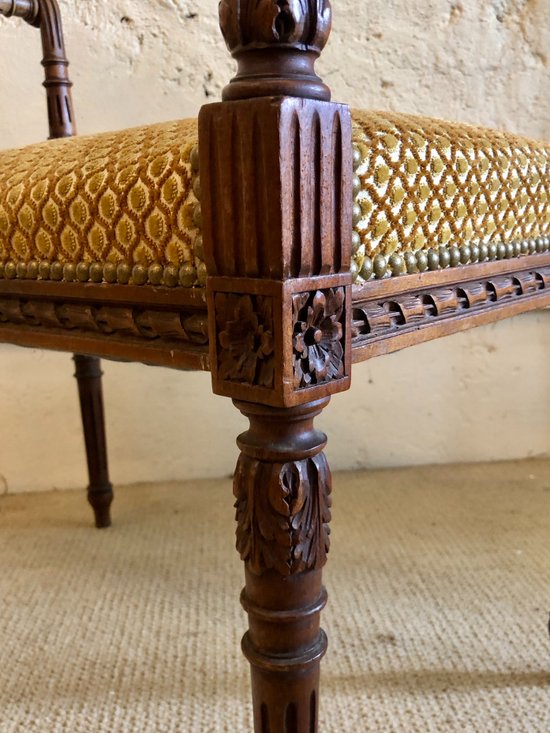 Banquette néoclassique, XIXe siècle 