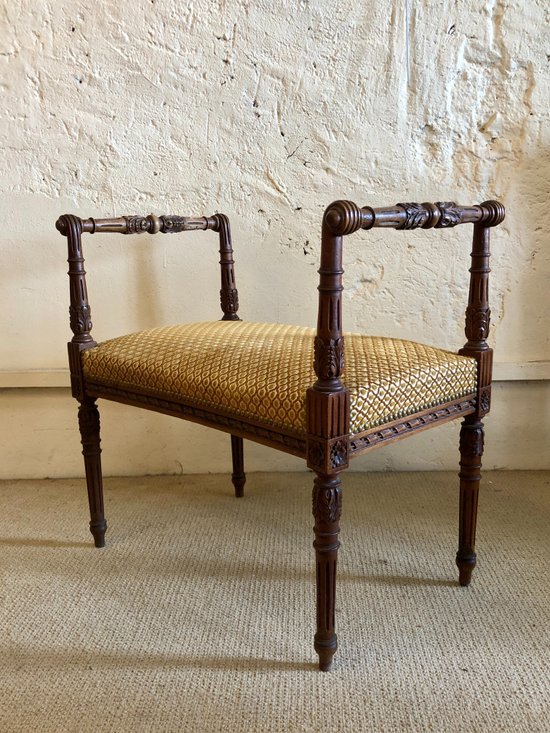 Banquette néoclassique, XIXe siècle 