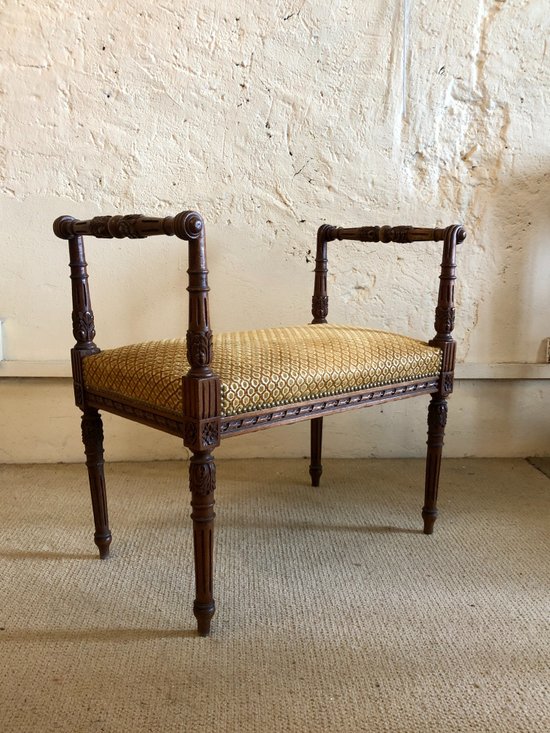 Banquette néoclassique, XIXe siècle 