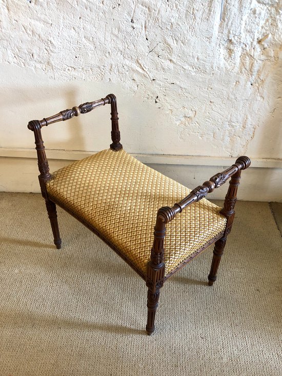 Banquette néoclassique, XIXe siècle 