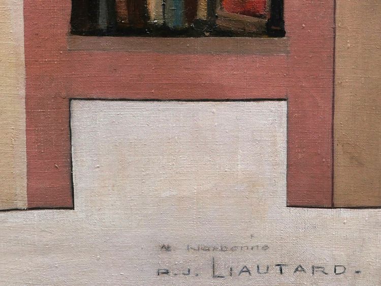 R.J. LIAUTARD, Geschichte von Paris (GRAND FORMAT)