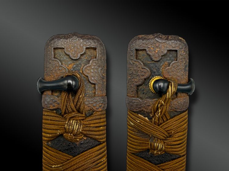 SABRE called Itomaki-no-tachi signed Bushū ju Shimohara Ju Yasushige with Hozon certificate