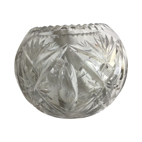 Vase cristal SAINT LOUIS 