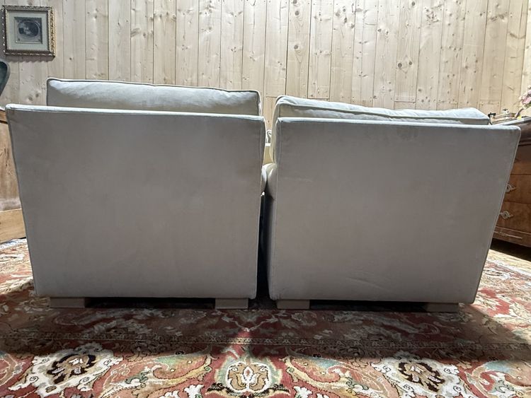 Salon canapé et deux fauteuils SCHWARTZ