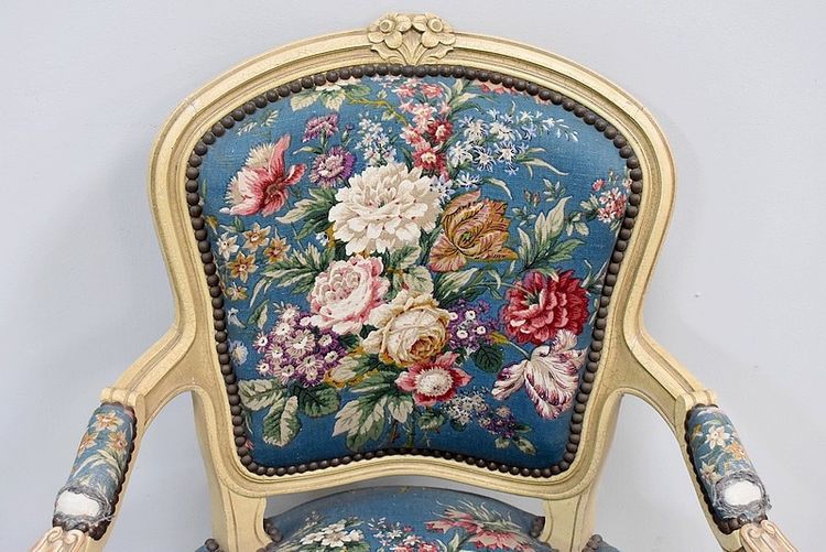 Louis XV armchair - 19th century