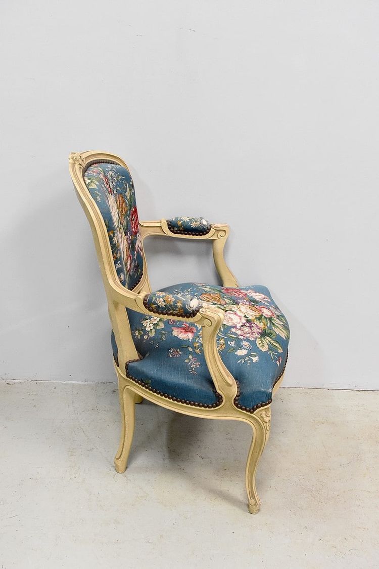 Louis XV armchair - 19th century