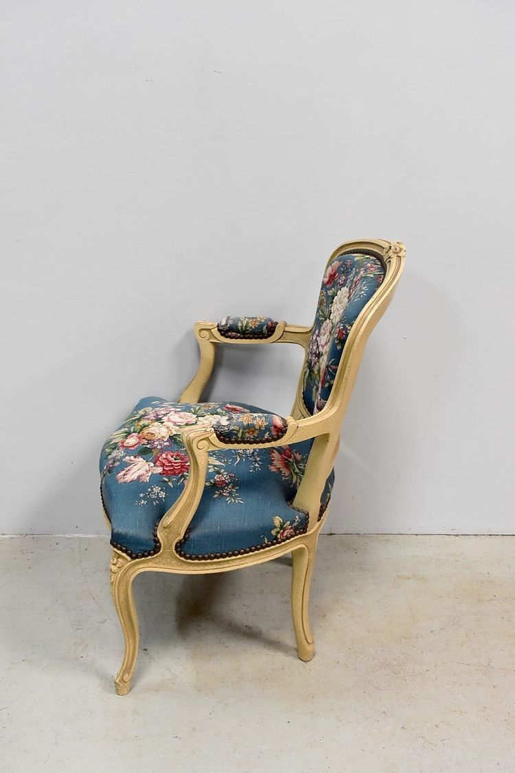 Louis XV armchair - 19th century
