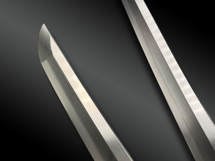 SABRE called Katana signed Tango no Kami Fujiwara Shigetsune and Echizen Oite Toyohara