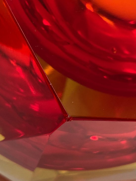 TASCHENLEERER ODER ASCHENBECHER SOMMERSO MURANO VON FLÁVIO POLI