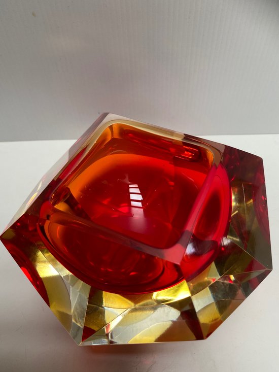 TASCHENLEERER ODER ASCHENBECHER SOMMERSO MURANO VON FLÁVIO POLI