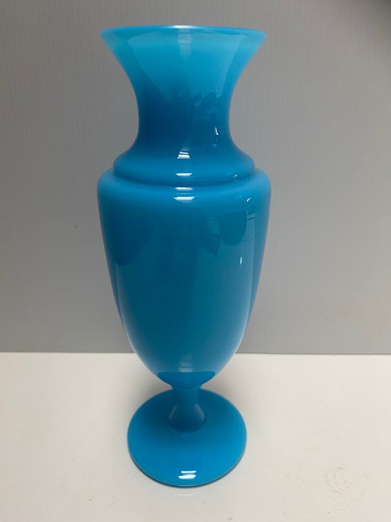 VASE OF SÈVRES IN OPALINE...