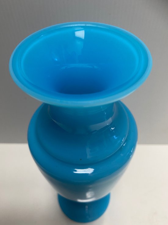 VASE OF SÈVRES IN OPALINE...