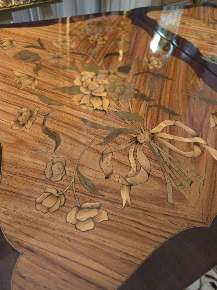 Louis XV-style dressing table, Attributed to André Mailfert (circa 1905-1925).