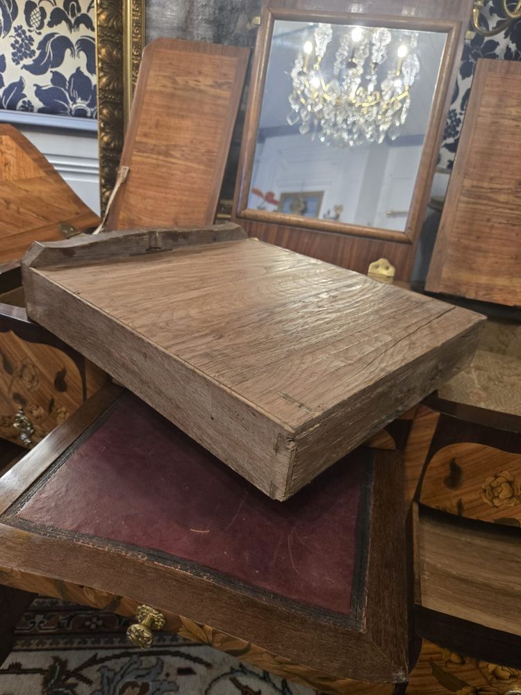 Louis XV-style dressing table, Attributed to André Mailfert (circa 1905-1925).