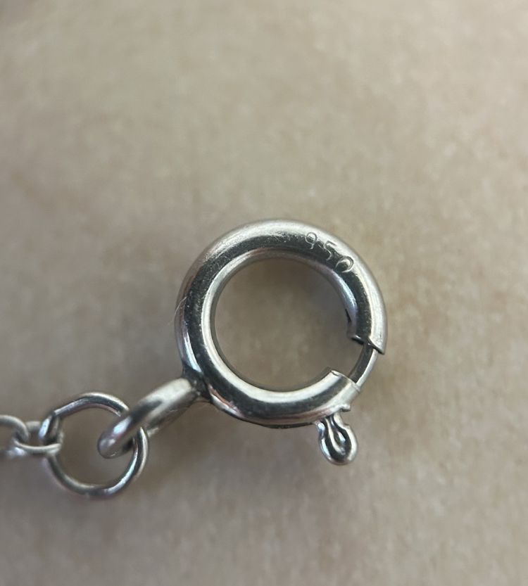 TIFFANY & CO - "Diamonds by the Yard" par Elsa Peretti en platine et diamants