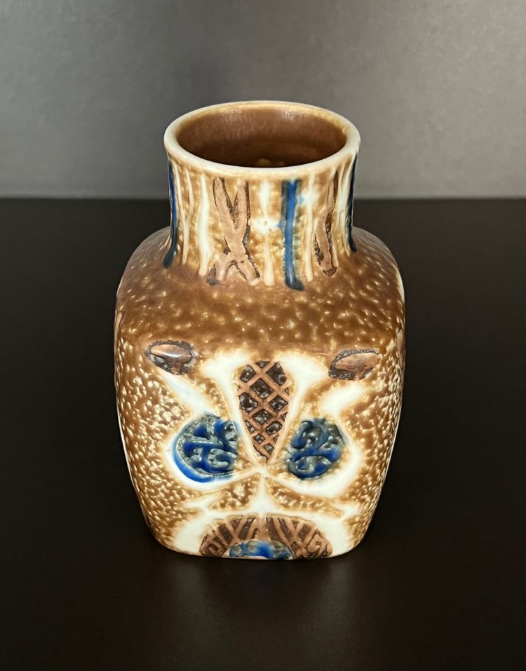 Vaso di Nils Thorsson per Royal Copenhagen, Danimarca, anni '70