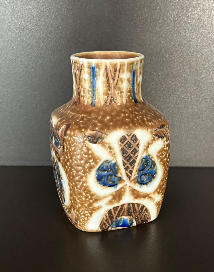 Vaso di Nils Thorsson per Royal Copenhagen, Danimarca, anni '70