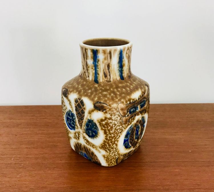 Vaso di Nils Thorsson per Royal Copenhagen, Danimarca, anni '70