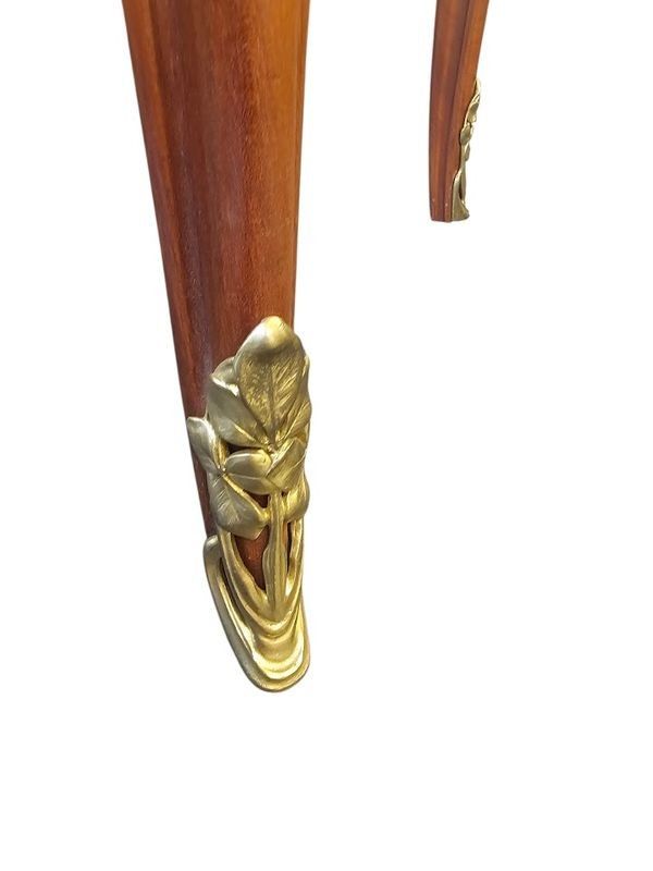 Louis Majorelle Schreibtisch Flach Jugendstil "Aux Trèfes"