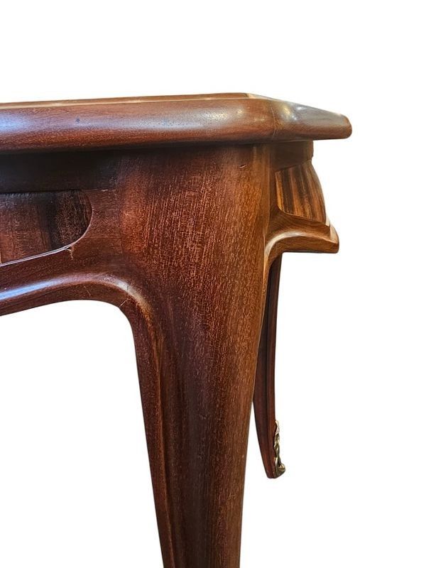 Louis Majorelle Schreibtisch Flach Jugendstil "Aux Trèfes"