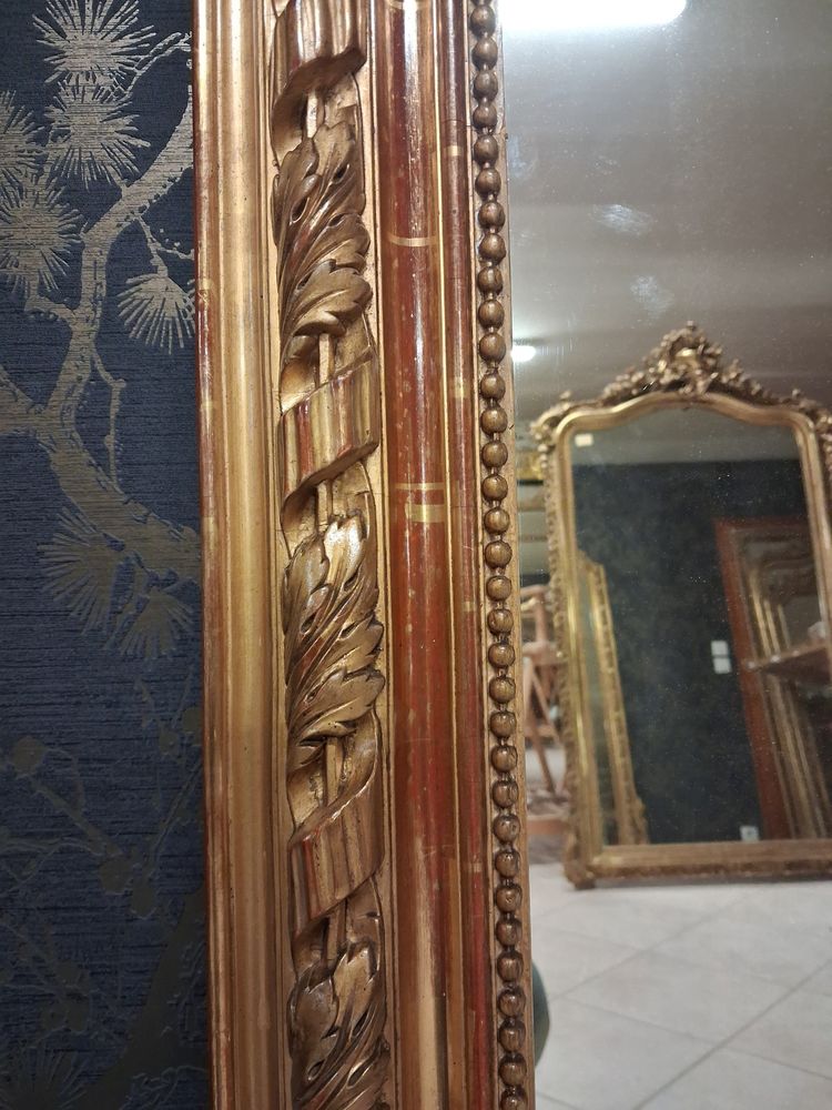 Miroir époque   XIX     196 x 140