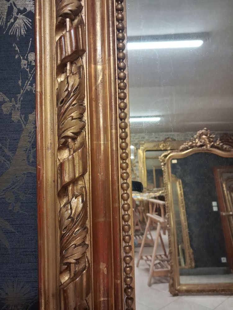Miroir époque   XIX     196 x 140