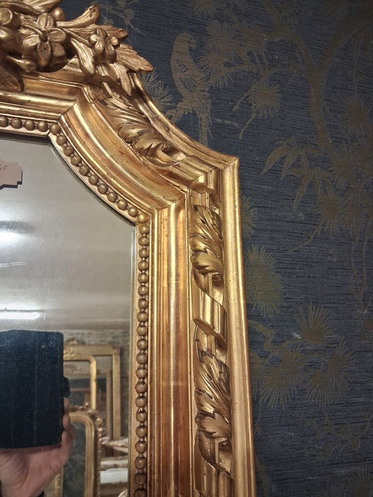 Miroir époque   XIX     196 x 140