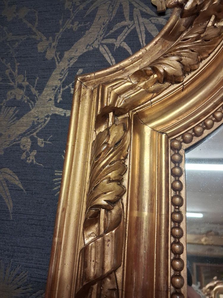 Miroir époque   XIX     196 x 140