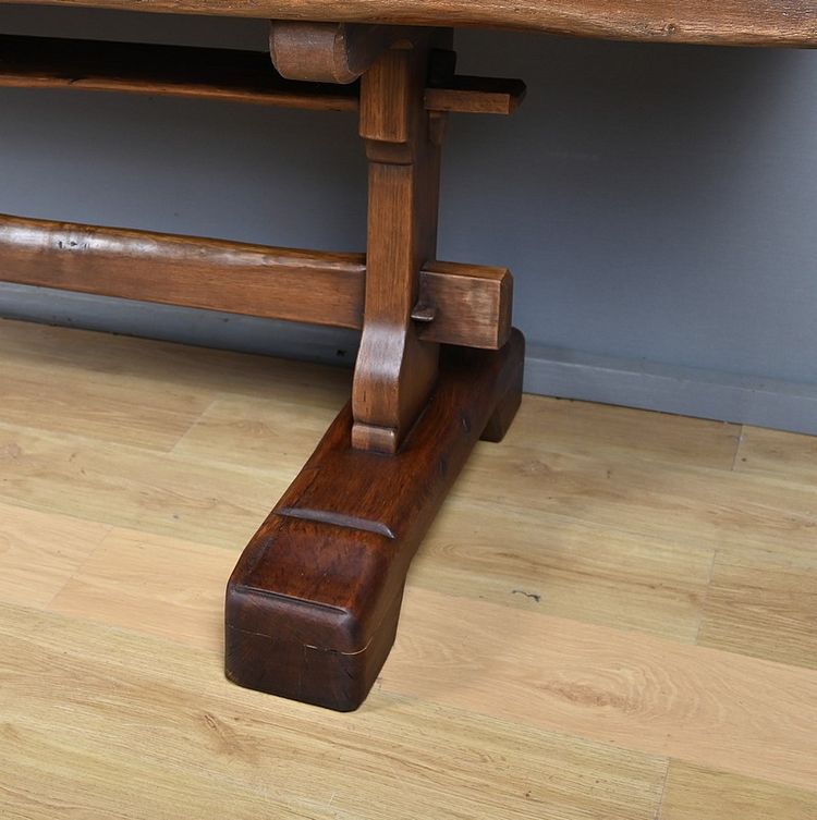 Oak Monastery Table - 1st part 20th century