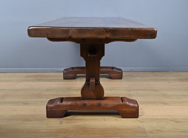 Oak Monastery Table - 1st part 20th century