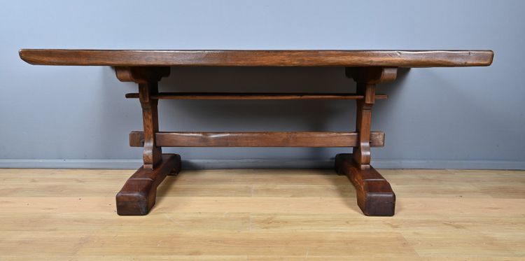 Oak Monastery Table - 1st part 20th century