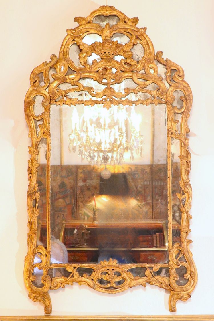 Provençal mirror from the Louis XV period