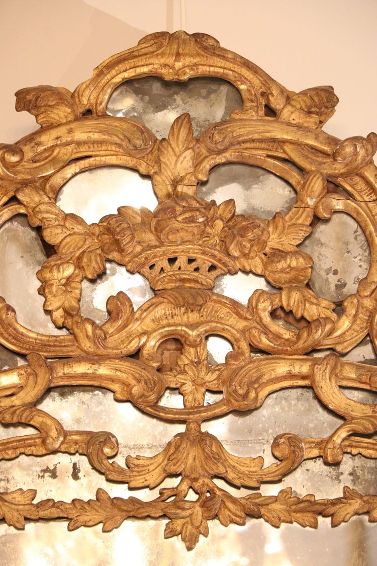 Provençal mirror from the Louis XV period
