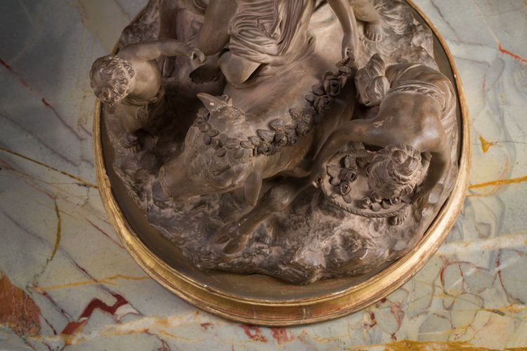 The Abduction of Europa by Zeus