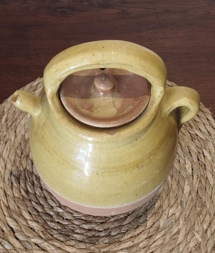 Jug, pitcher, earthenware jug, small water pitcher, glazed stoneware