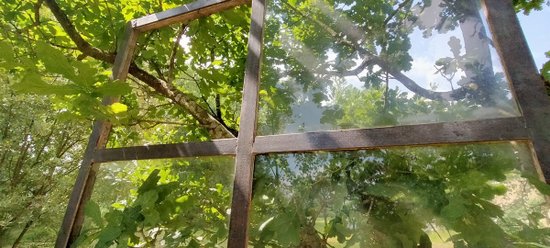 Tetti in vetro antico per lo studio Loft Orangery