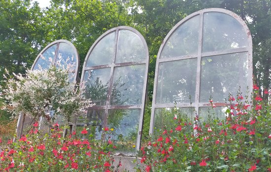 Tetti in vetro antico per lo studio Loft Orangery