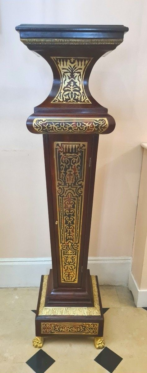 Pair of Boulle marquetry sheaths, late 19th century