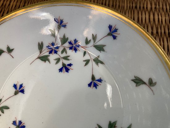 Teetasse aus Porzellan.