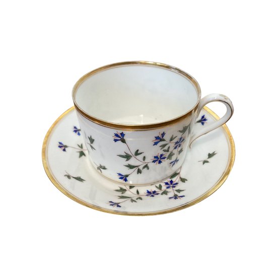 Tazza da tè in porcellana.