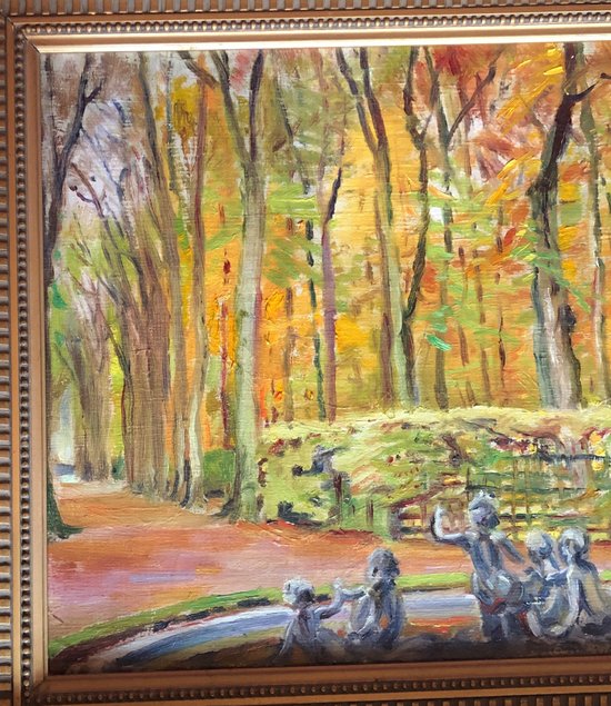 J.M. Boulan, Fontaine des Enfants Dorés